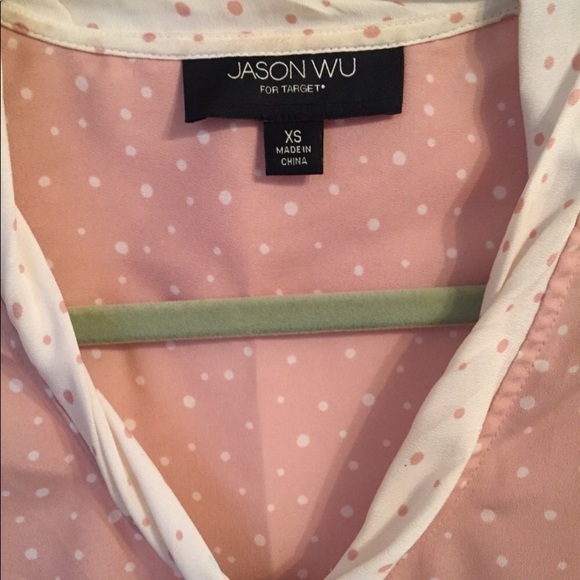 Jason Wu for Target tie neck blouse - Picture 4 of 7